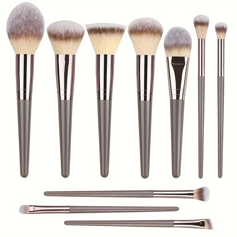 3–20PCS Makeup Brush Set – Soft Synthetic Brushes