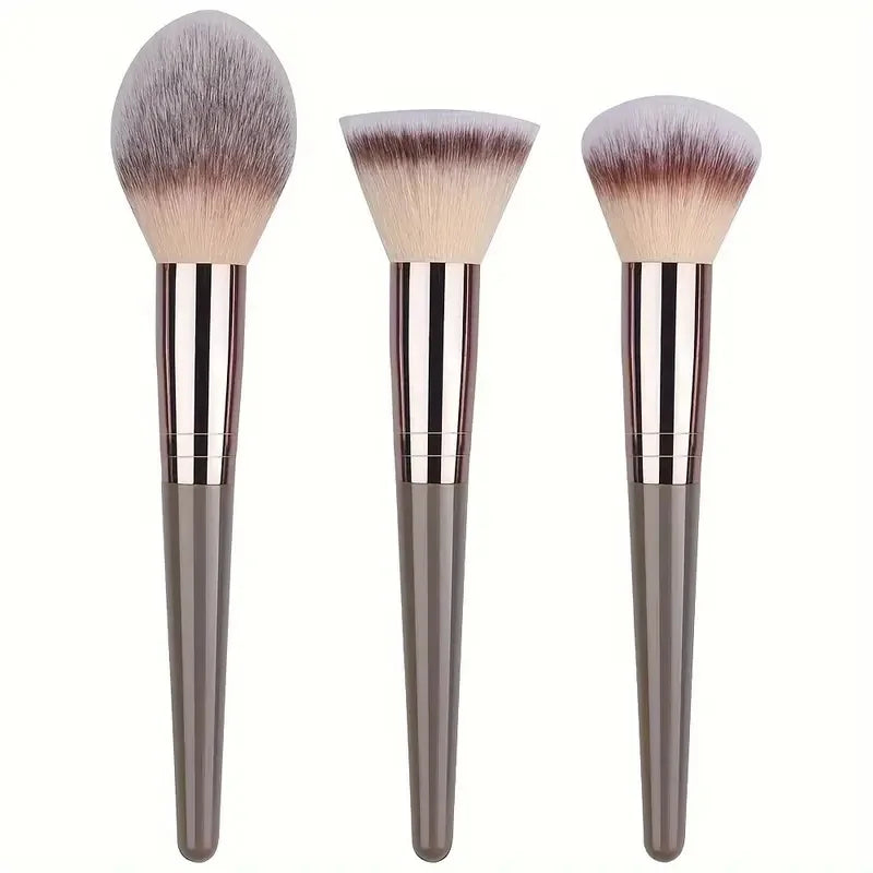 3–20PCS Makeup Brush Set – Soft Synthetic Brushes