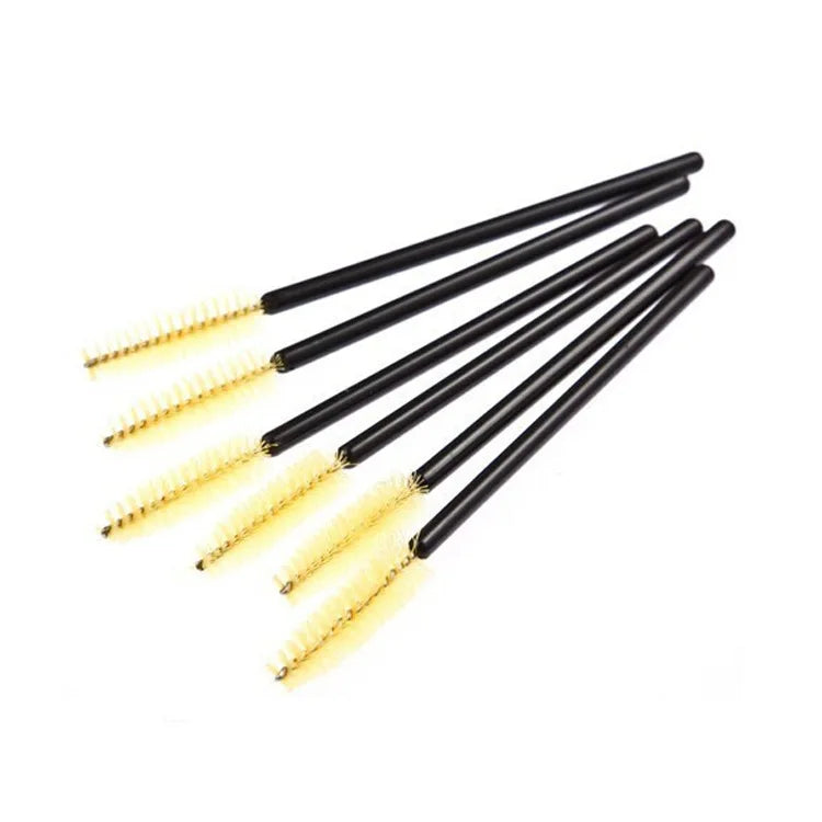 5/50 Pcs Eye Lash Brushes Eyebrow Brush False Eyelashes Extension Tools Mascara Wands Applicator Spoolers Lashes Cosmetic Tool