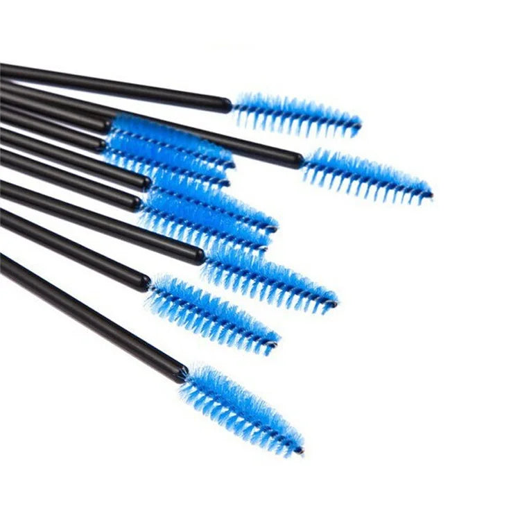 5/50 Pcs Eye Lash Brushes Eyebrow Brush False Eyelashes Extension Tools Mascara Wands Applicator Spoolers Lashes Cosmetic Tool