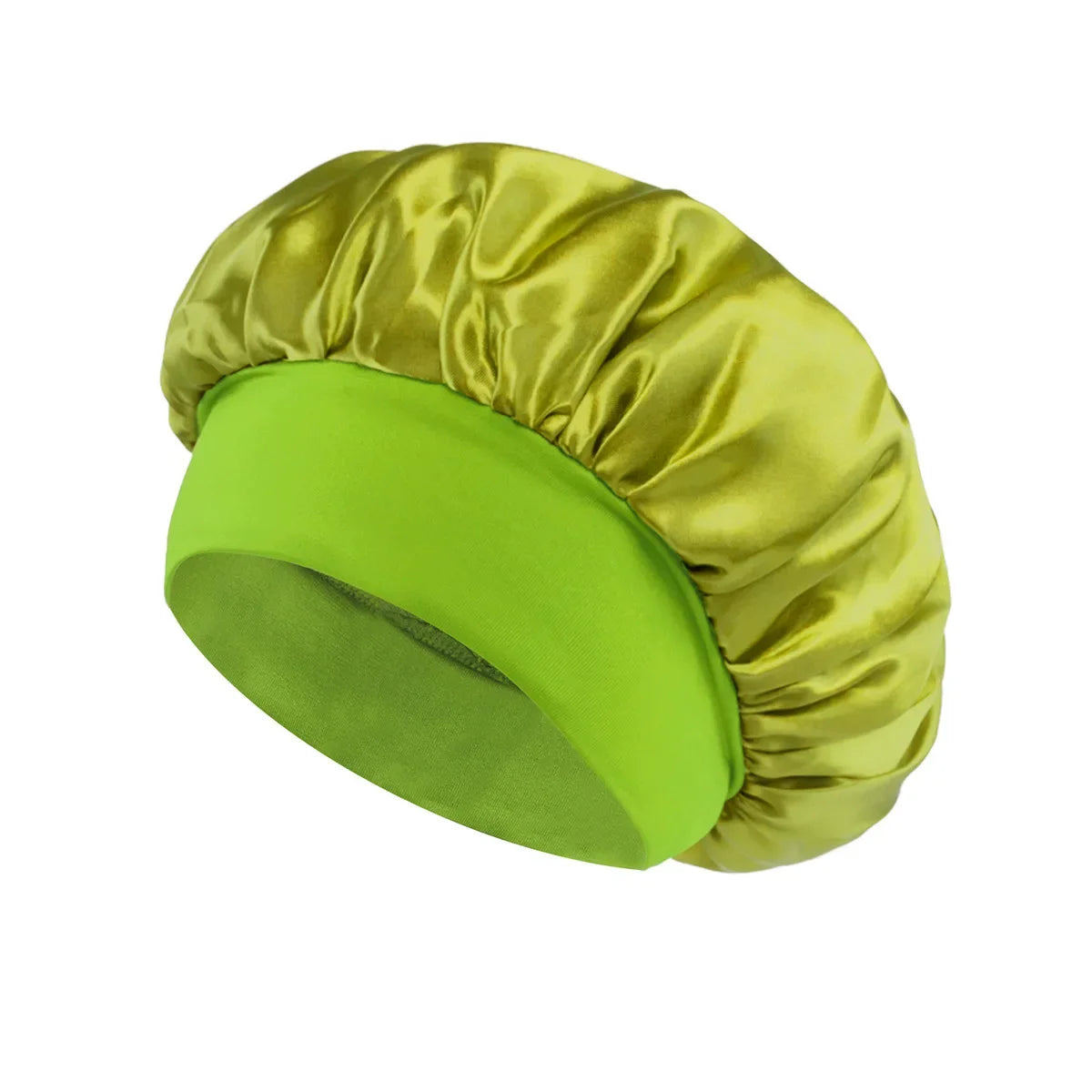 Women Satin Sleep Bonnet – Silk Hair Care Cap