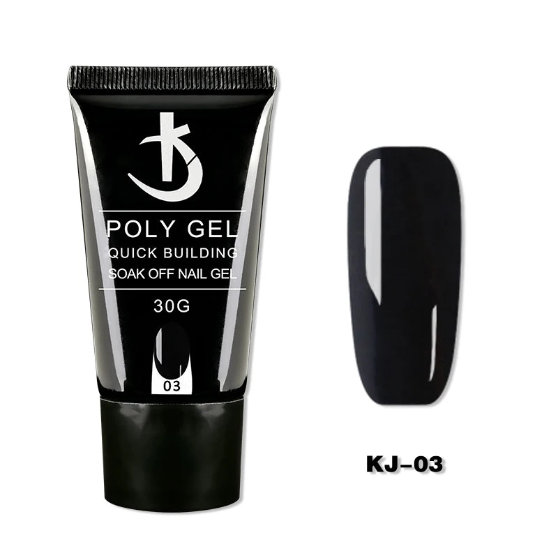 KODI JYJ 30ml Poly Nail Gel – UV Builder Gel