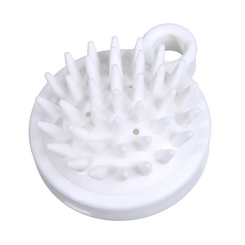 Silicone Scalp Massage Shampoo Brush