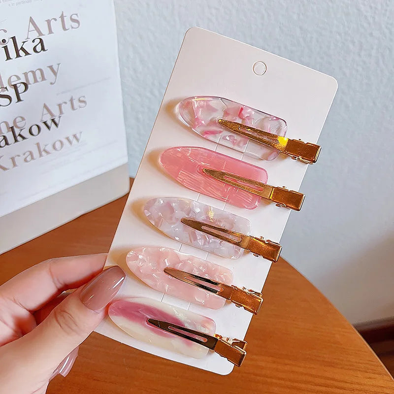 Sakura No-Bend Hair Clips (2/4 Pack)