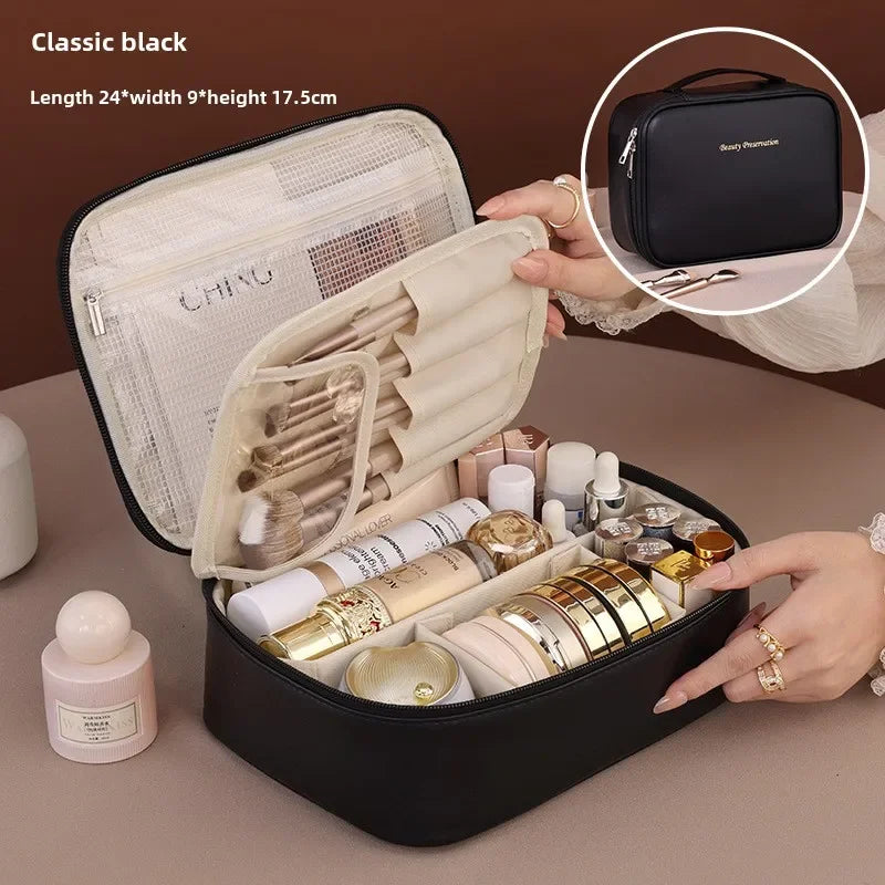 Luxury Travel Makeup Bag
