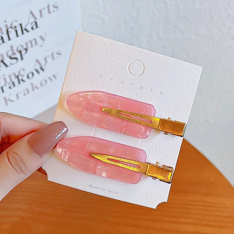 Sakura No-Bend Hair Clips (2/4 Pack)