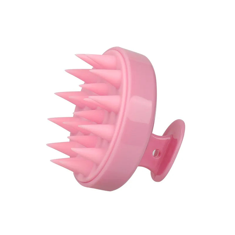 Silicone Scalp Massage Shampoo Brush