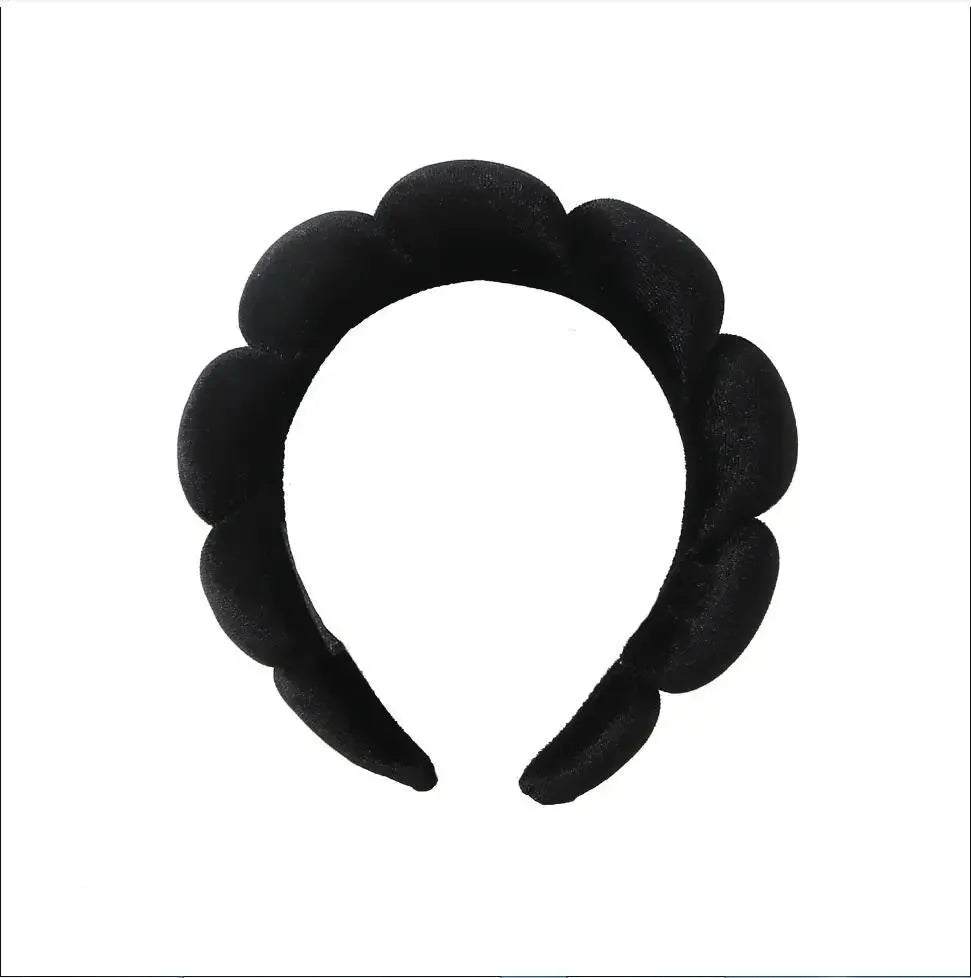 Puffy Sponge Headband