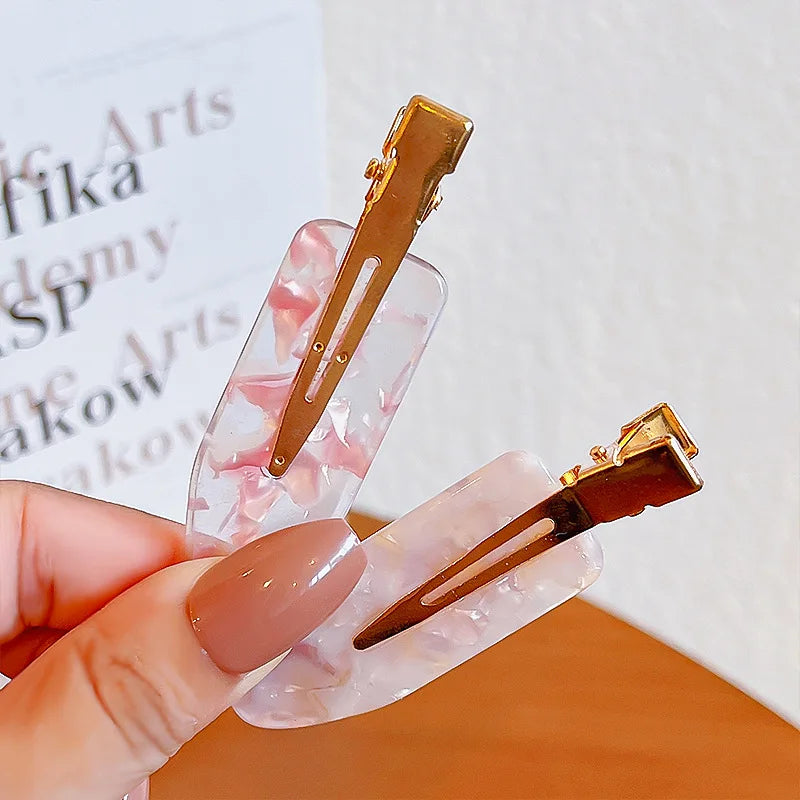 Sakura No-Bend Hair Clips (2/4 Pack)