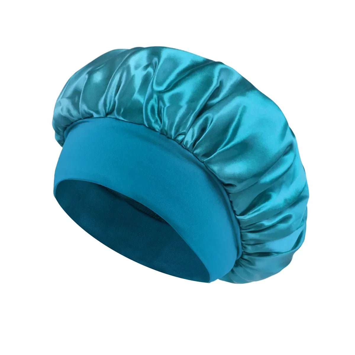 Women Satin Sleep Bonnet – Silk Hair Care Cap
