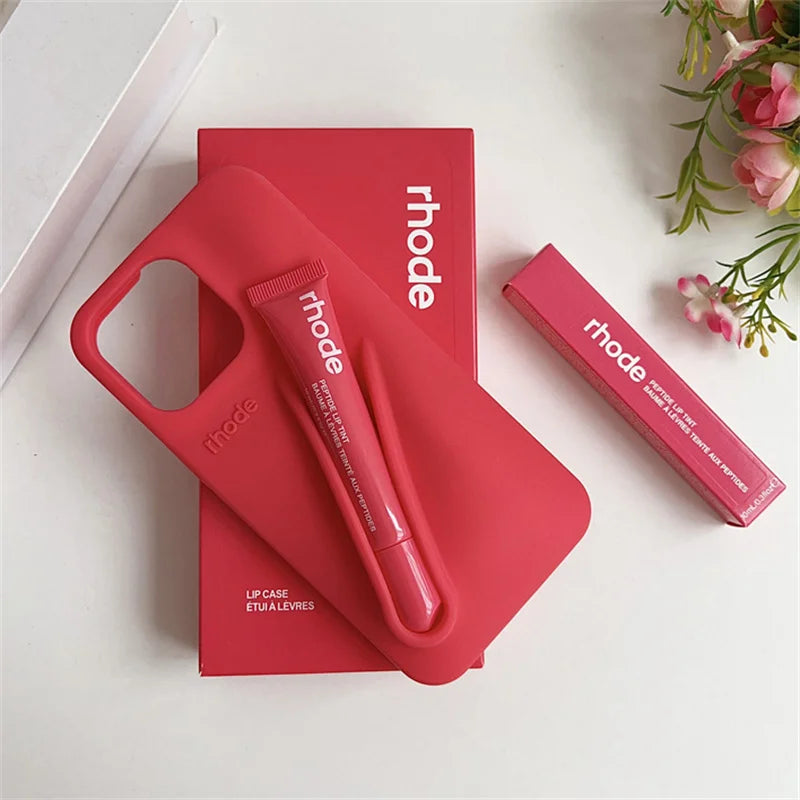 Lip Gloss Holder iPhone Case