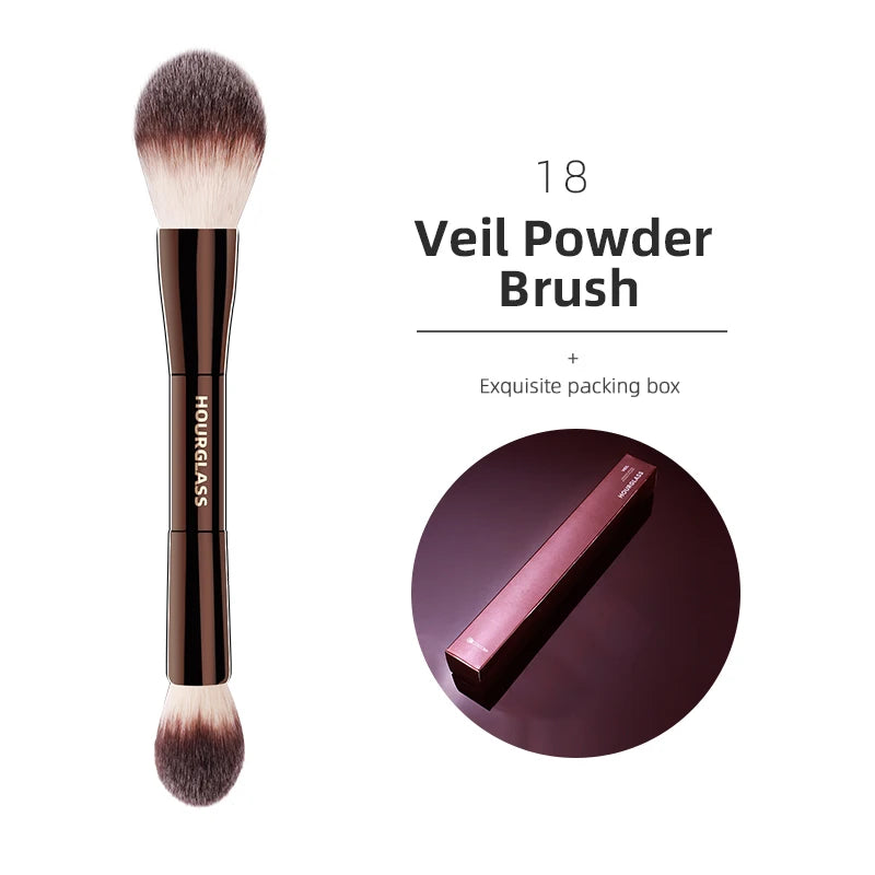 Hourglass Makeup Brush – Multi-Purpose Face & Eye Brush