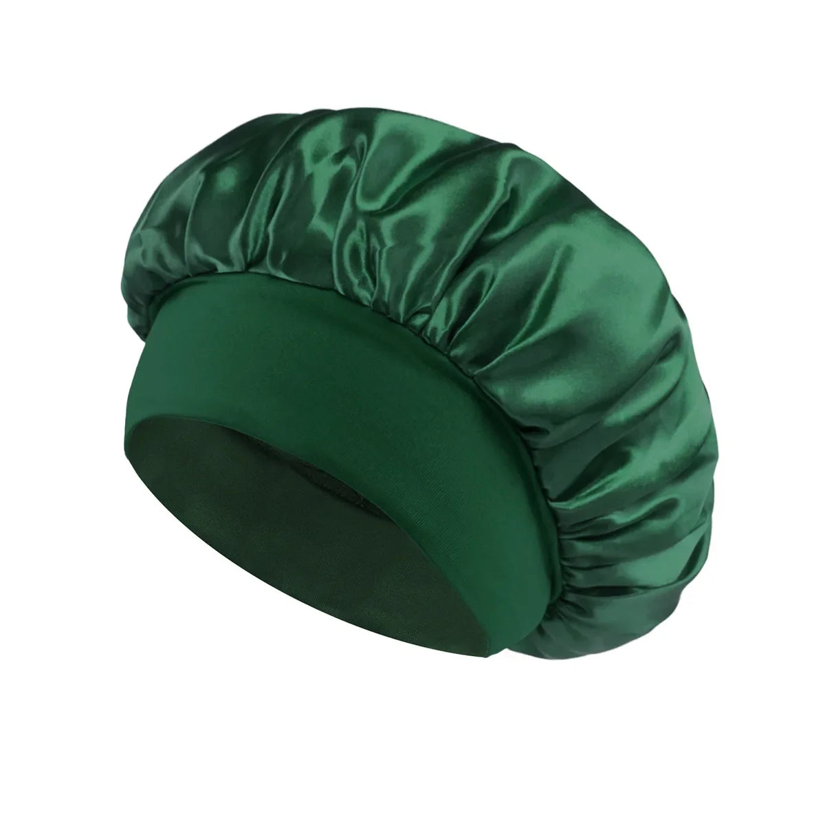 Women Satin Sleep Bonnet – Silk Hair Care Cap