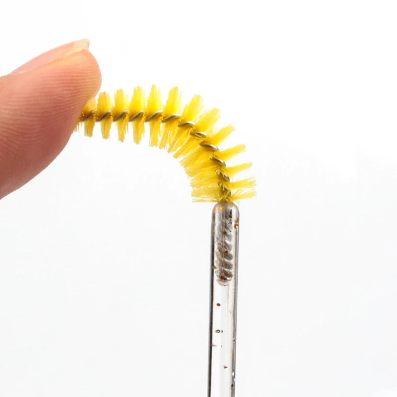 5/50 Pcs Eye Lash Brushes Eyebrow Brush False Eyelashes Extension Tools Mascara Wands Applicator Spoolers Lashes Cosmetic Tool