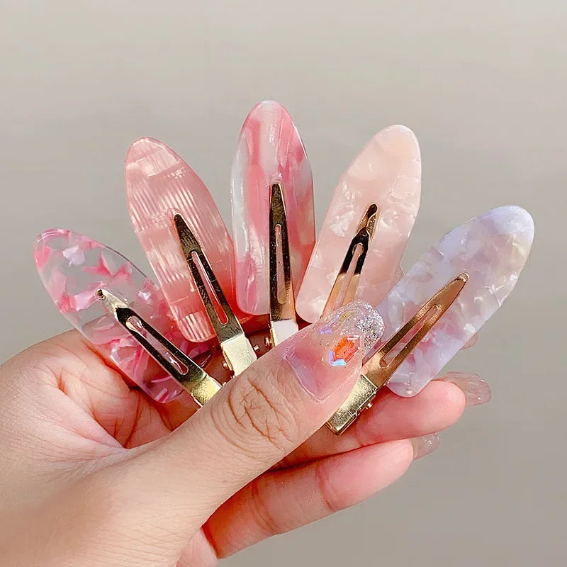 Sakura No-Bend Hair Clips (2/4 Pack)