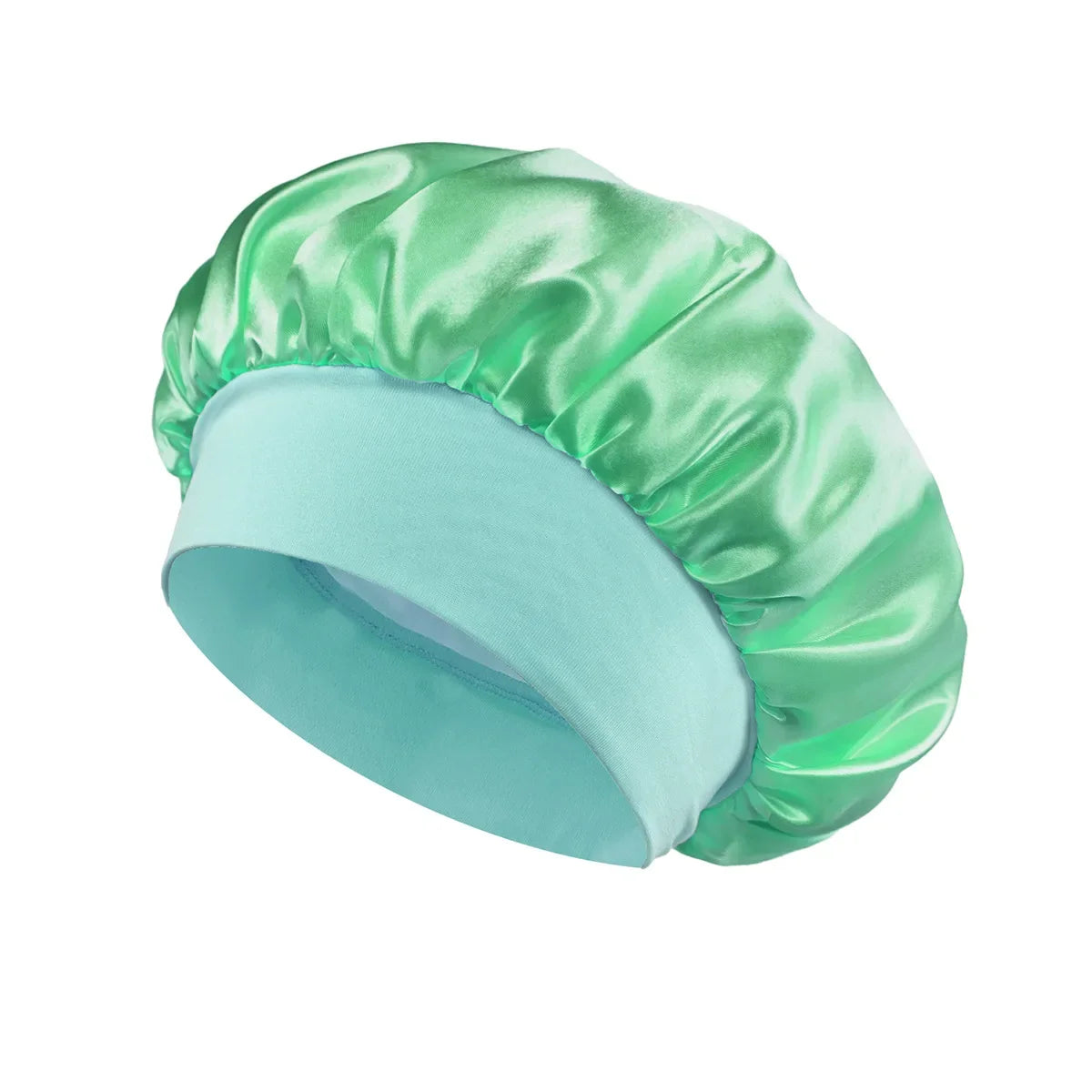 Women Satin Sleep Bonnet – Silk Hair Care Cap
