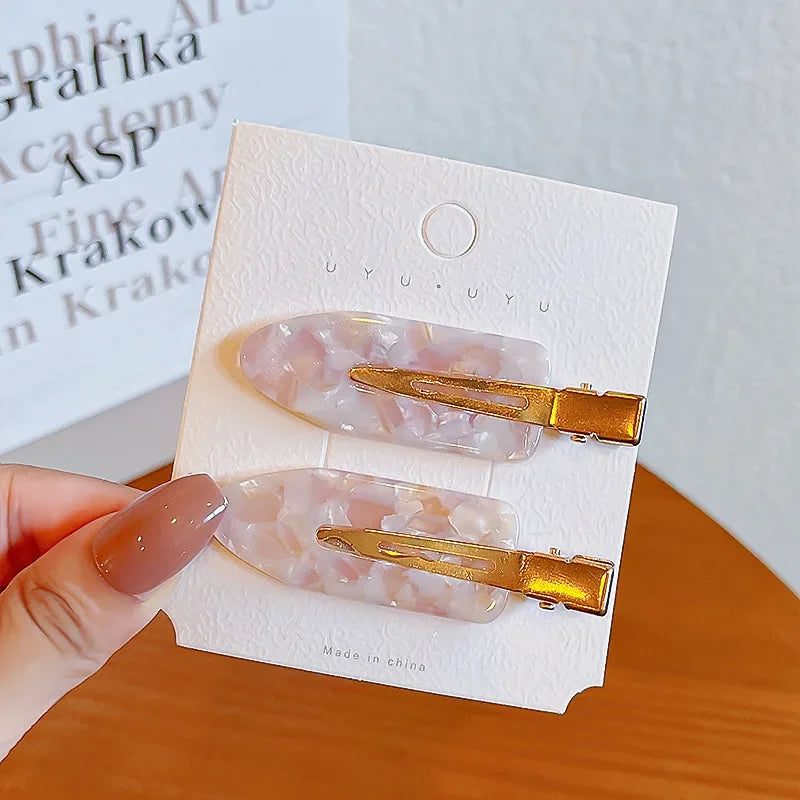 Sakura No-Bend Hair Clips (2/4 Pack)