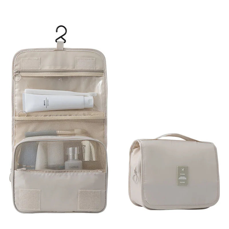 Travel Makeup Bag – Waterproof Cosmetic Organizer