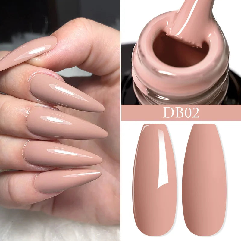 Mtssii 7ML Colorful Reflective Gel Nail Polish Glitter Sparkling Flash Glitter Gel Polish Semi Permanent Varnish Soak Off Nails