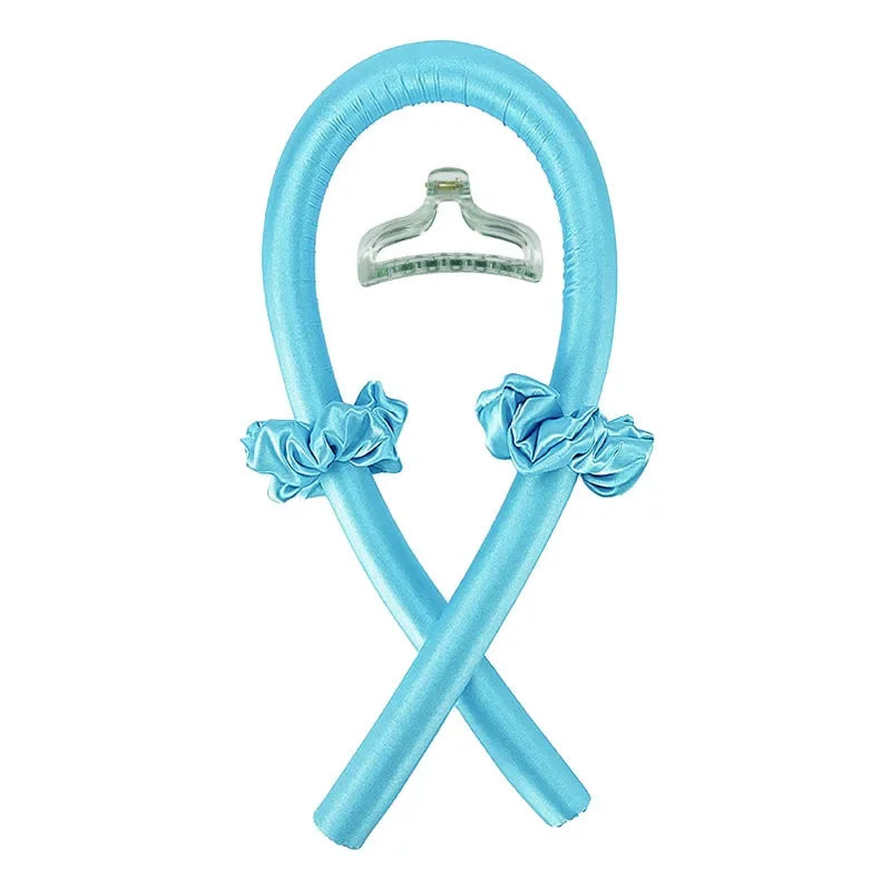 Heatless Curling Rod Headband – No Heat Hair Curler