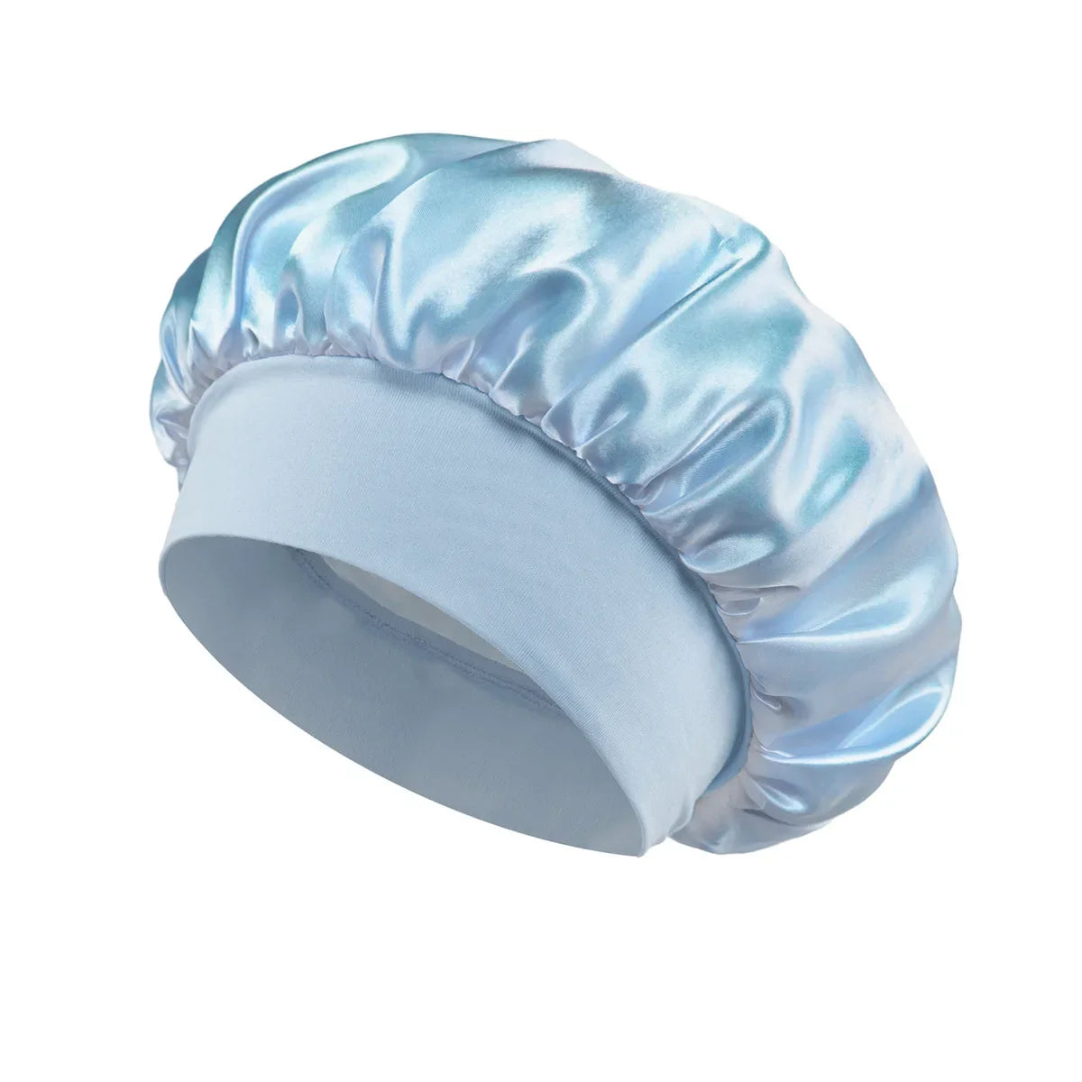 Women Satin Sleep Bonnet – Silk Hair Care Cap