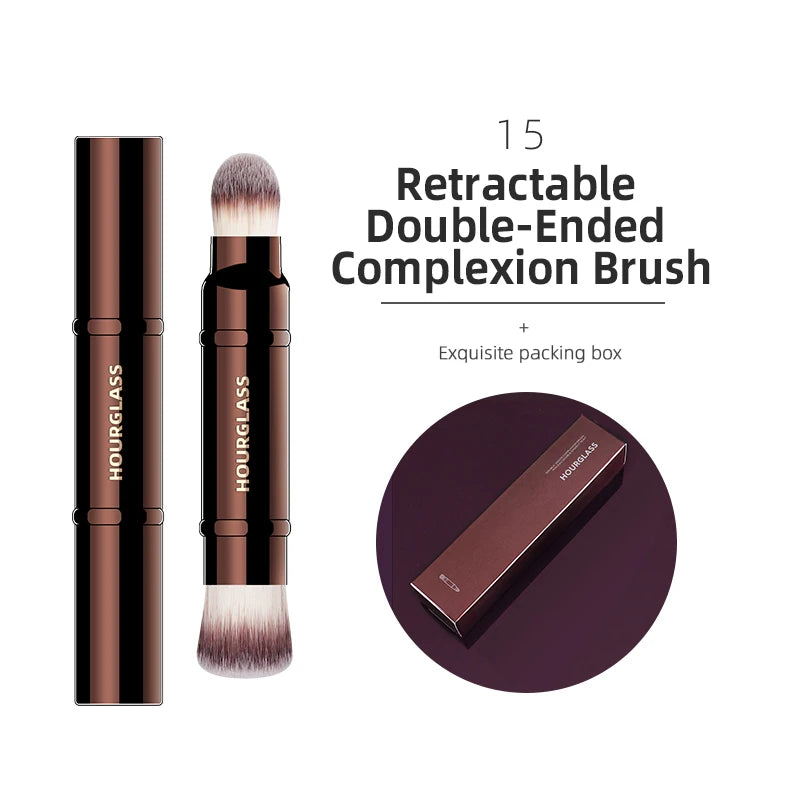 Hourglass Makeup Brush – Multi-Purpose Face & Eye Brush