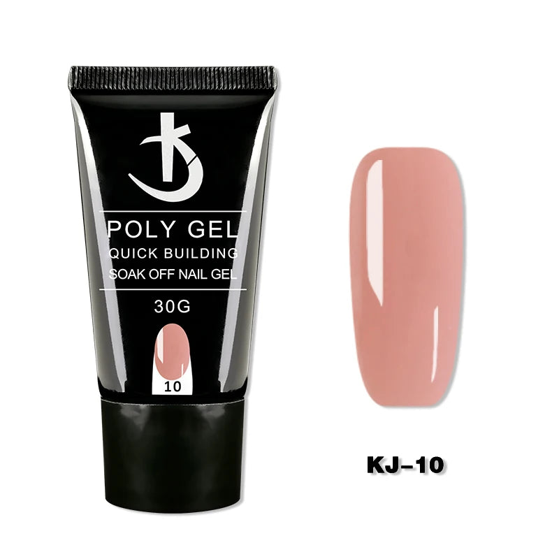 KODI JYJ 30ml Poly Nail Gel – UV Builder Gel
