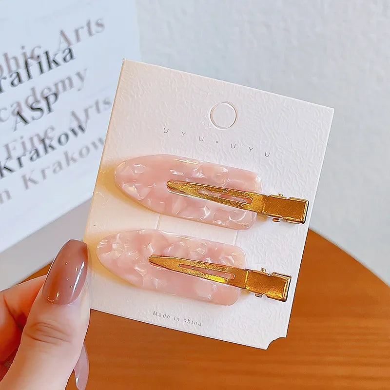 Sakura No-Bend Hair Clips (2/4 Pack)
