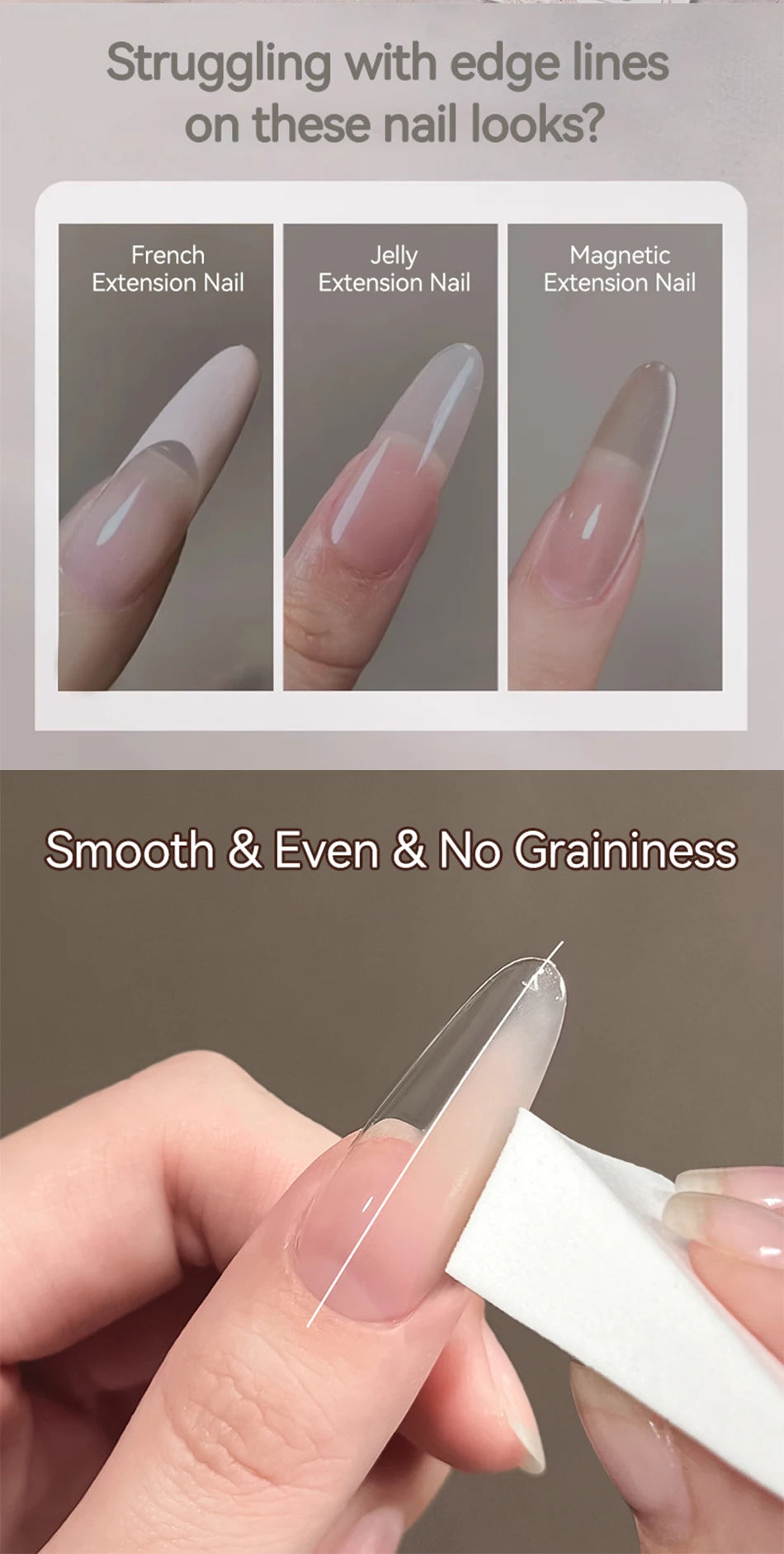 UR SUGAR 4 IN1 Pat Painting Gel Nail 4 Colors Gradient Painting Gel Nail Art Semi Permanent Soak Off UV Nails Used For Gel DIY