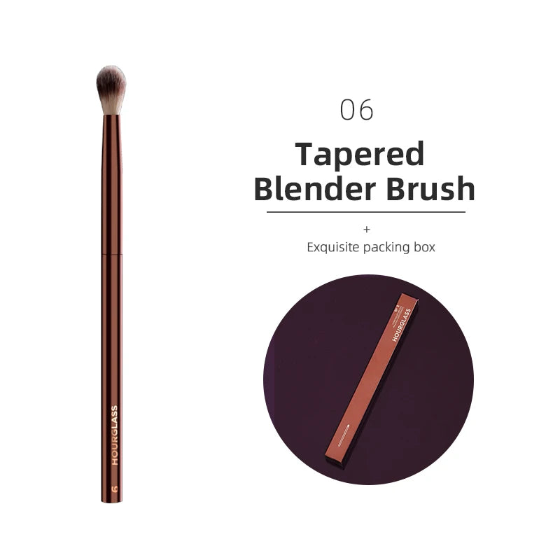 Hourglass Makeup Brush – Multi-Purpose Face & Eye Brush