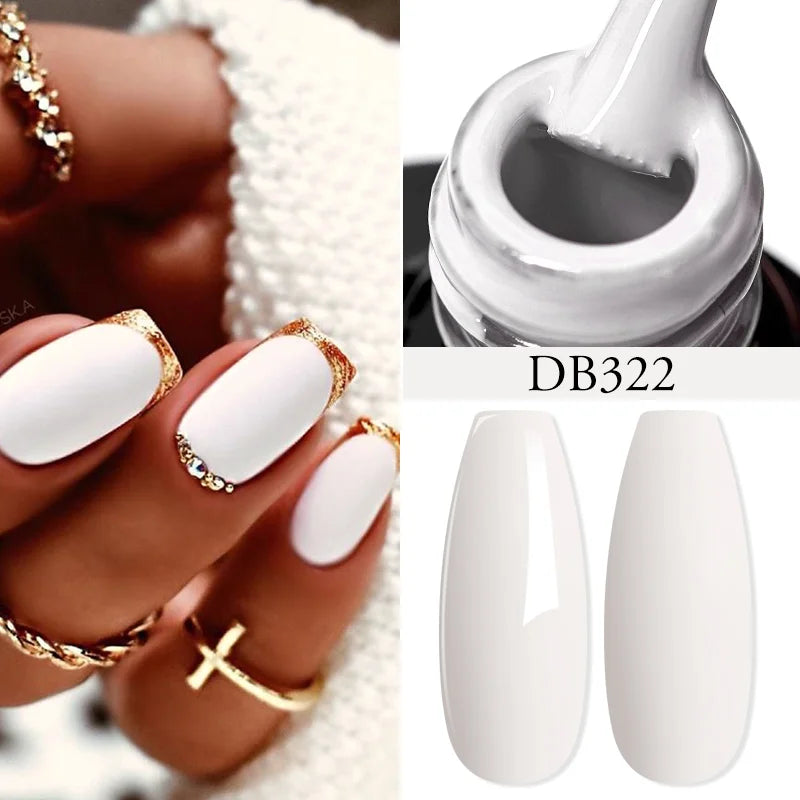 Mtssii 7ML Colorful Reflective Gel Nail Polish Glitter Sparkling Flash Glitter Gel Polish Semi Permanent Varnish Soak Off Nails