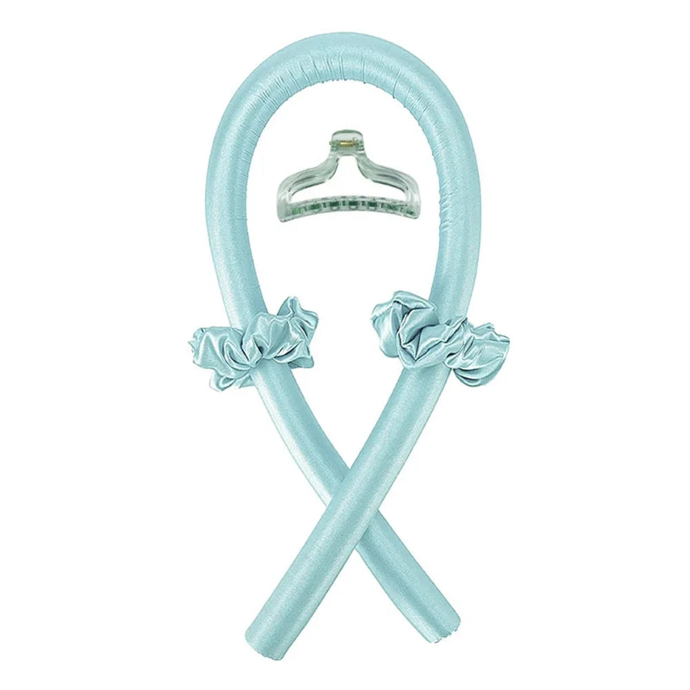 Heatless Curling Rod Headband – No Heat Hair Curler