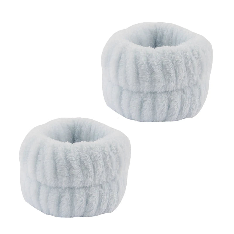 2024 Fashion Sponge Headband for Women Girls Puffy Hair Band Makeup Bubble Retro Terry Cloth Headbands Hair Accessories Headwear