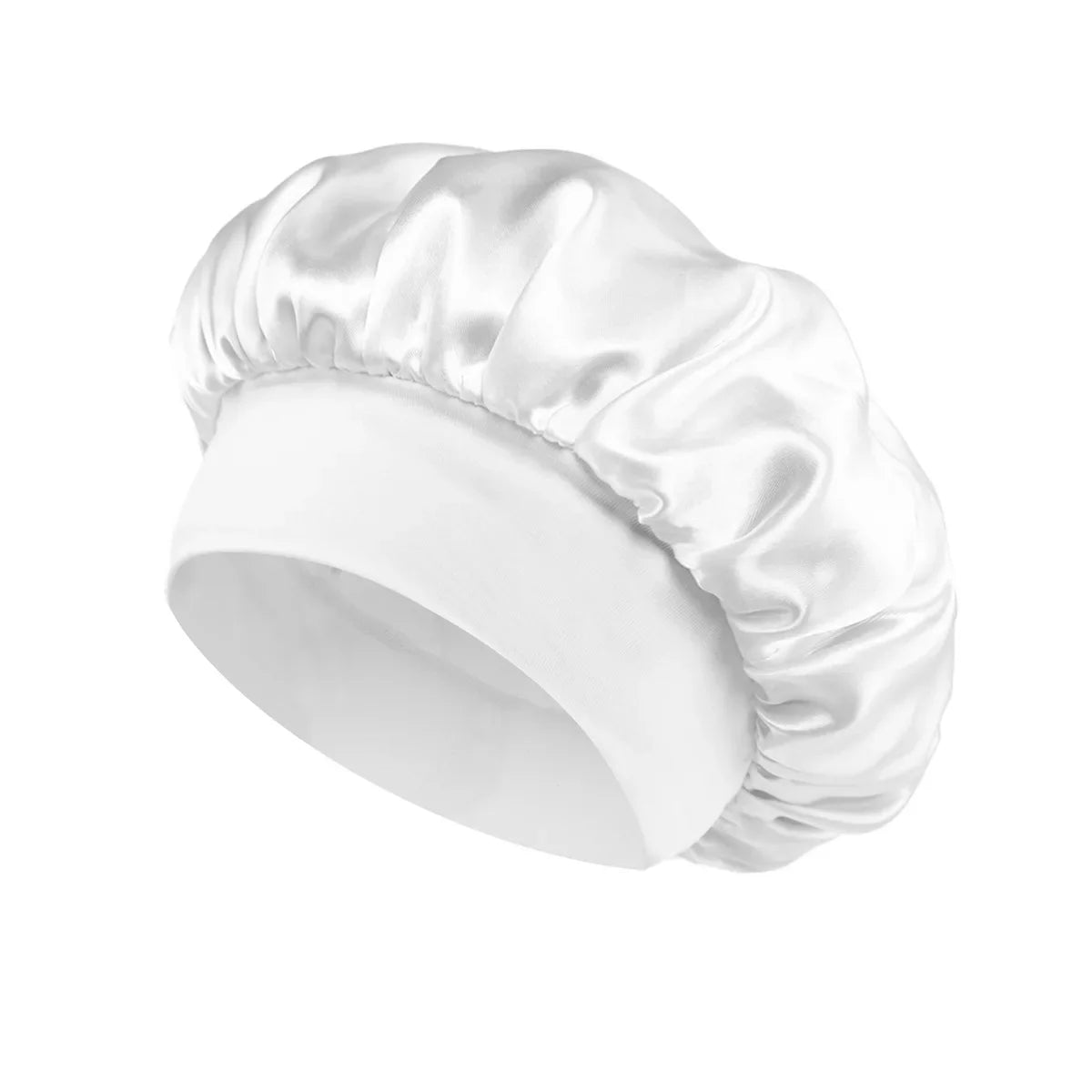 Women Satin Sleep Bonnet – Silk Hair Care Cap