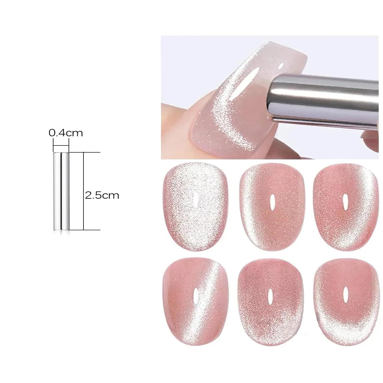 MIANEL Colorful Rock Slice Gel Nail Polish Milky Yellow-White Glittery Cream White Nails Milk Huhu Dopamine 12ml 1-6Pcs