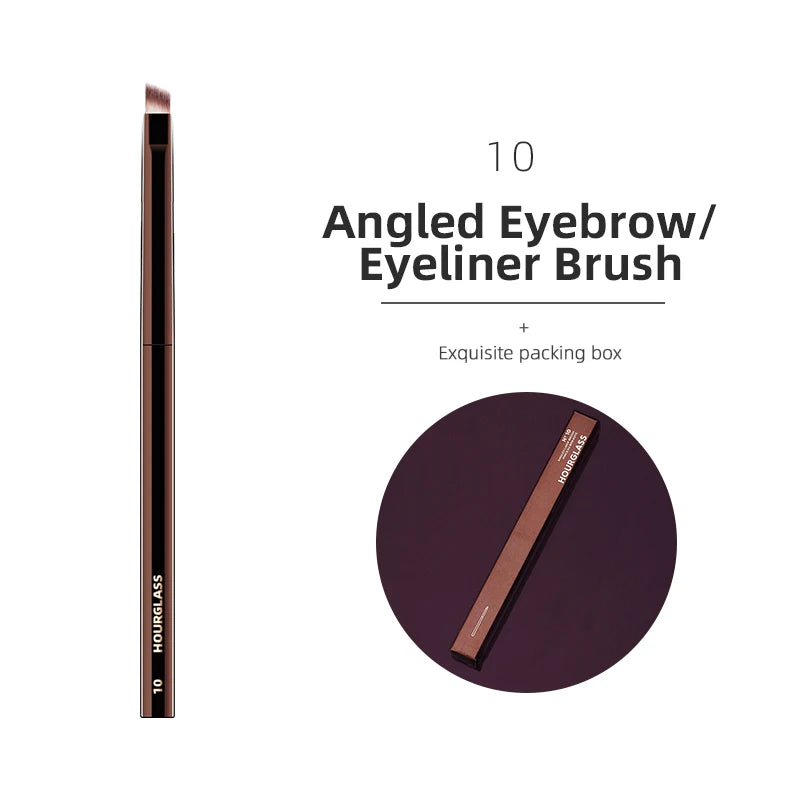 Hourglass Makeup Brush – Multi-Purpose Face & Eye Brush