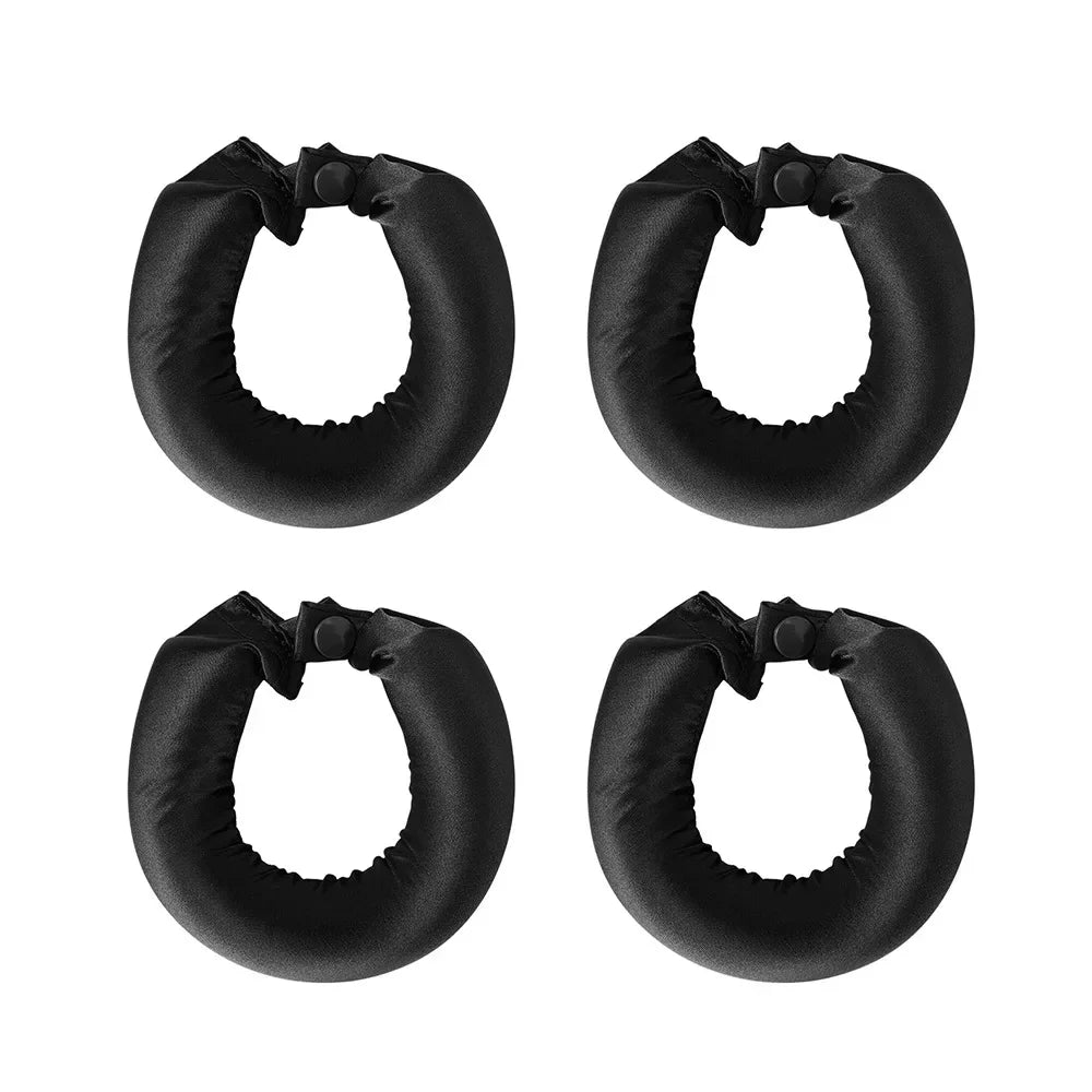 Heatless Satin Hair Curler Set – Overnight Soft Curls