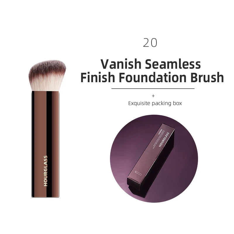 Hourglass Makeup Brush – Multi-Purpose Face & Eye Brush