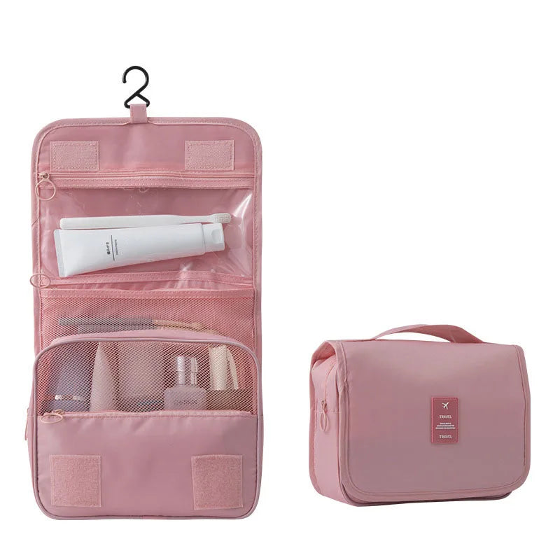 Travel Makeup Bag – Waterproof Cosmetic Organizer