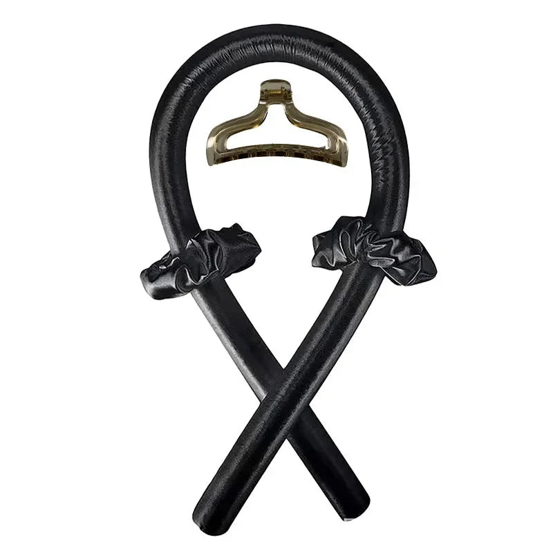 Heatless Curling Rod Headband – No Heat Hair Curler