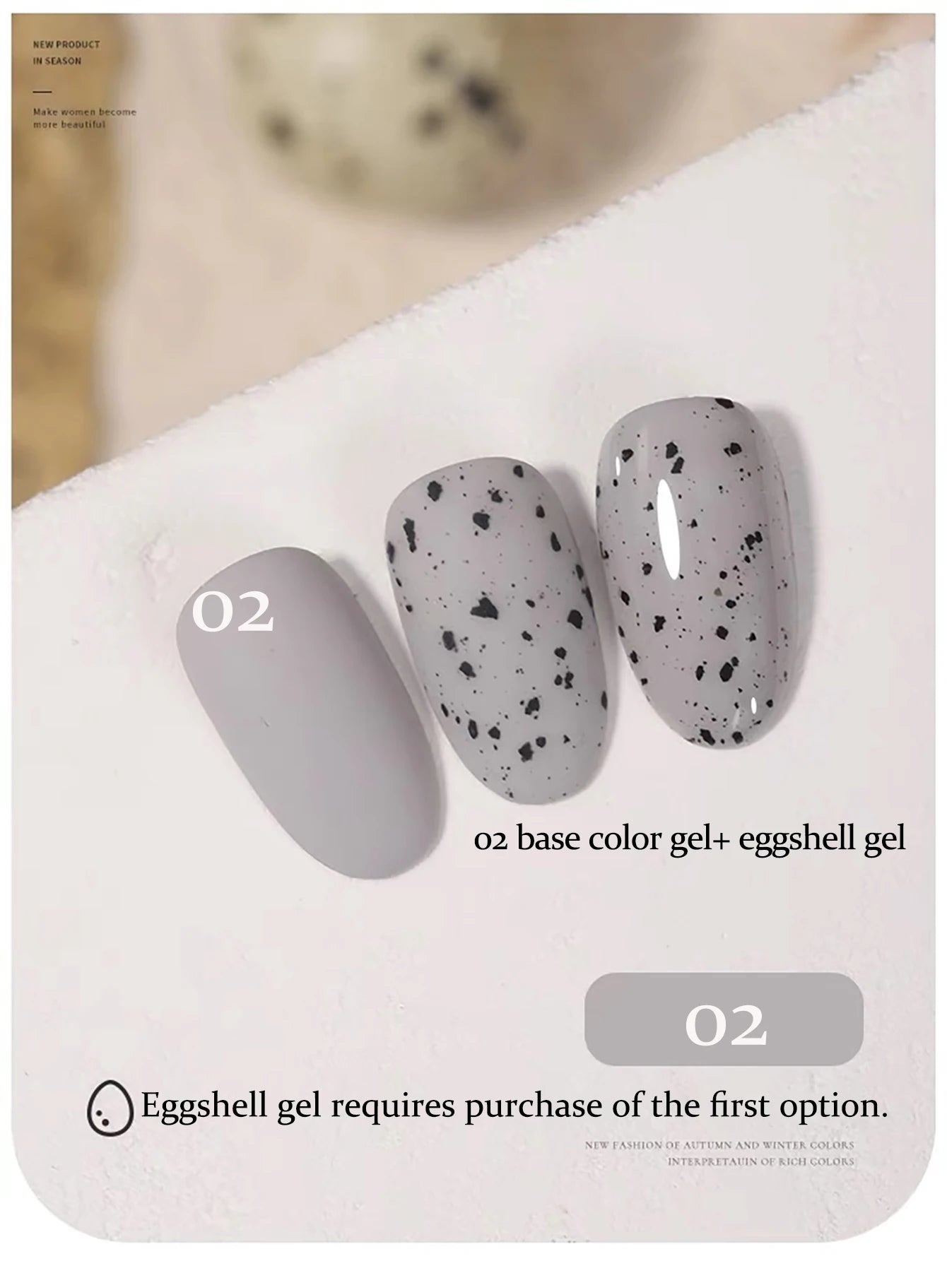 MIANEL Colorful Rock Slice Gel Nail Polish Milky Yellow-White Glittery Cream White Nails Milk Huhu Dopamine 12ml 1-6Pcs