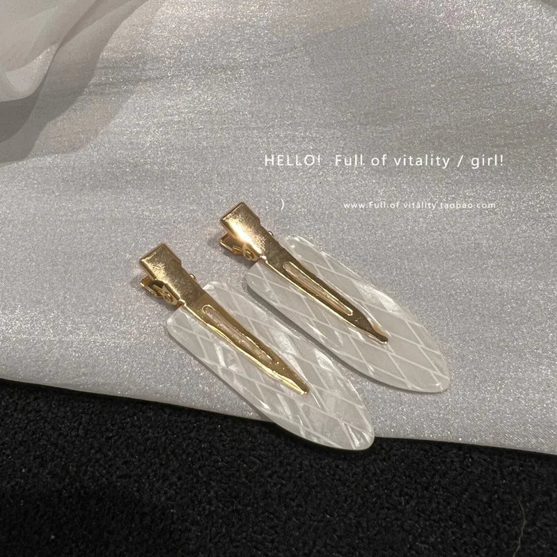 Sakura No-Bend Hair Clips (2/4 Pack)