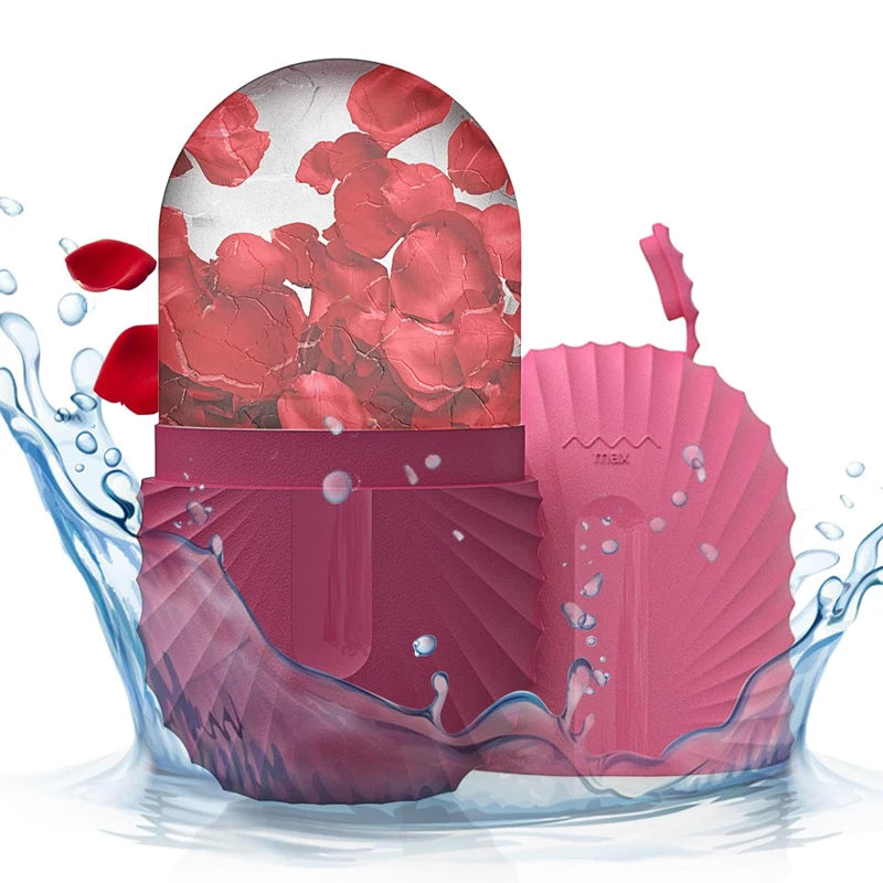 Silicone Ice Face Roller