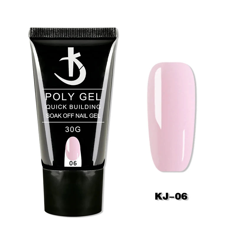 KODI JYJ 30ml Poly Nail Gel – UV Builder Gel