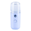 Nano Mister 30 ml Mini Face Humidifier Portable Facial Sprayer USB Rechargeable Handy Skin Care Machine for Face Hydrating