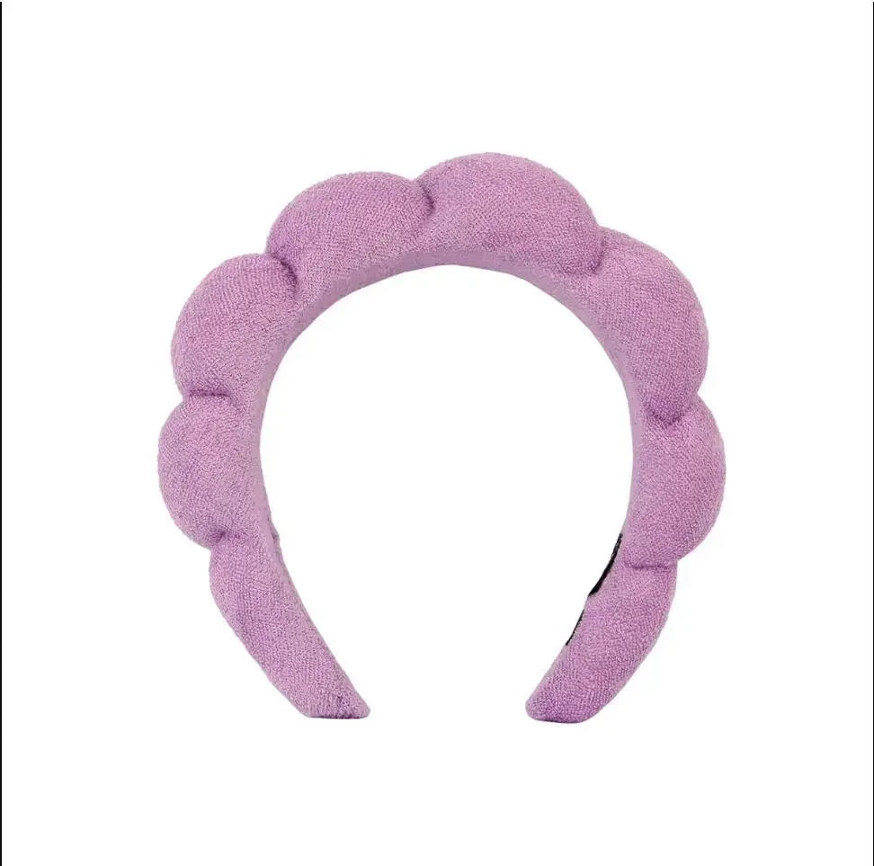 Puffy Sponge Headband