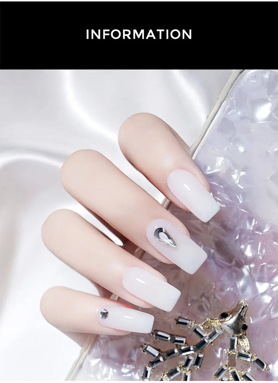 KODI JYJ Latest Poly Nail Gel 30ml Semi-permanent Gel for Extension Acrylic Gel Nail Polishes Manicure uv Builder Hybrid Gellac