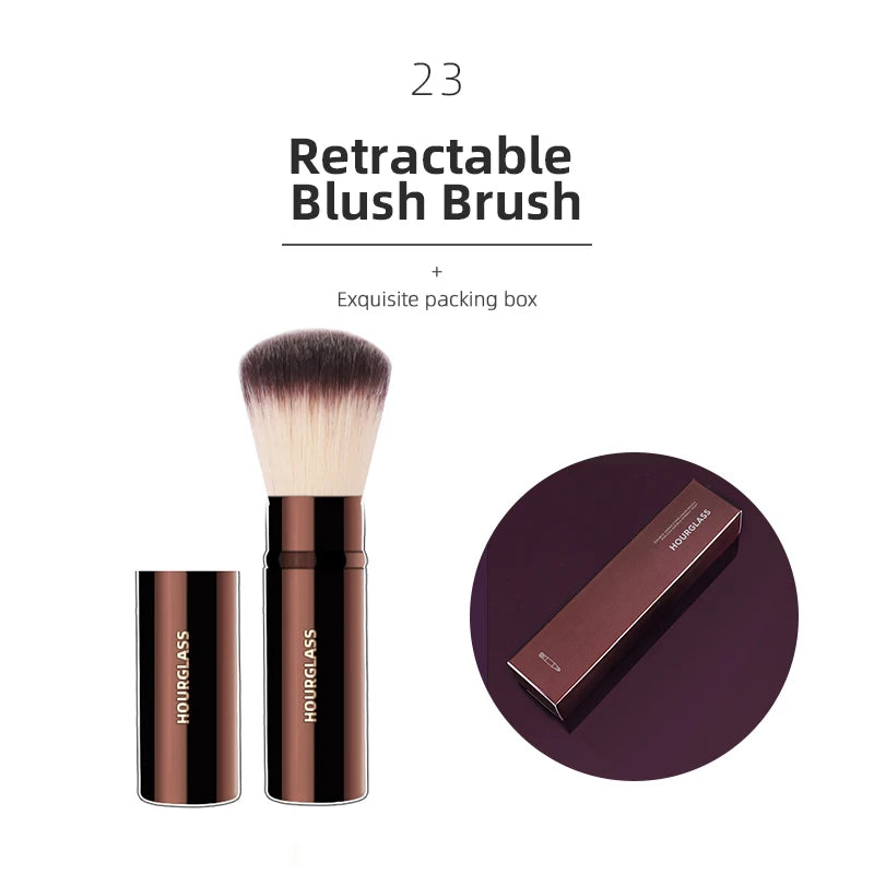 Hourglass Makeup Brush – Multi-Purpose Face & Eye Brush