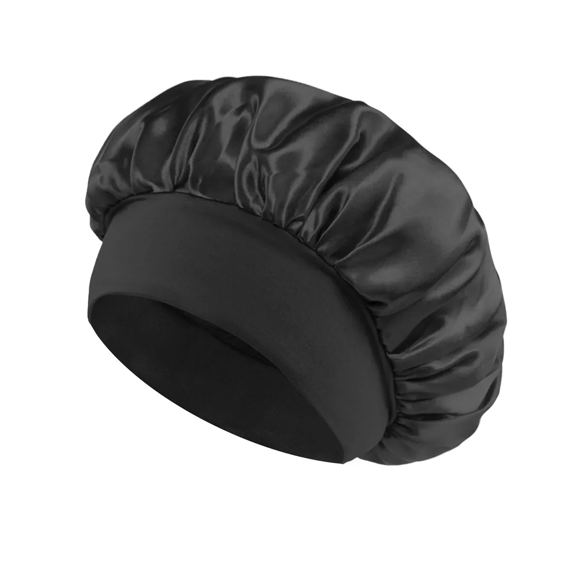 Women Satin Sleep Bonnet – Silk Hair Care Cap