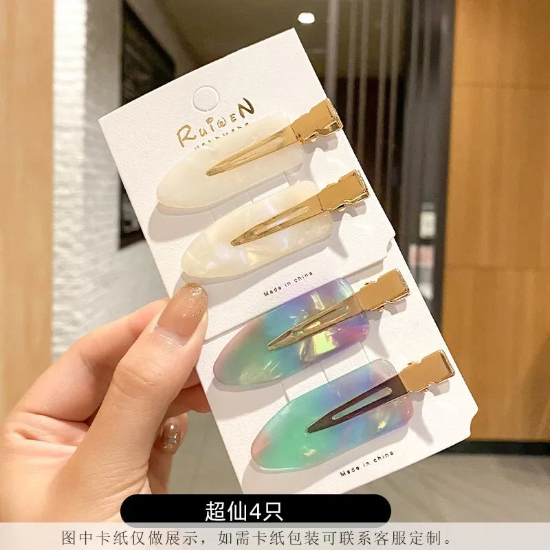 Sakura No-Bend Hair Clips (2/4 Pack)